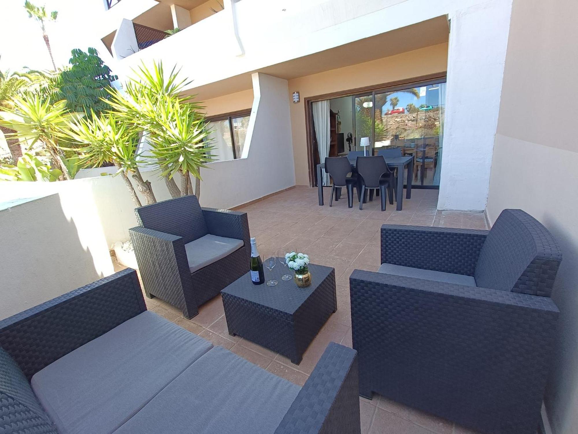 Wonderful Apartment With Pool And Wi-Fi Golf Del Sur Esterno foto