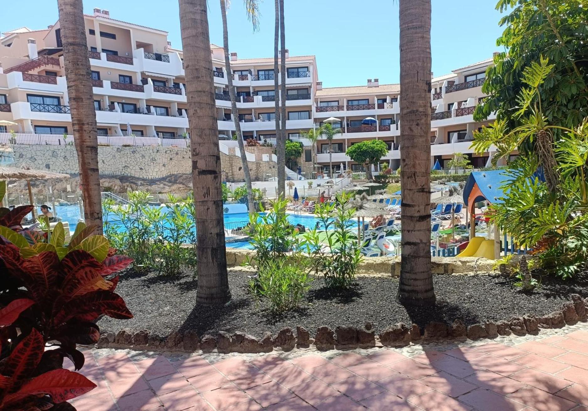 Wonderful Apartment With Pool And Wi-Fi Golf Del Sur Esterno foto